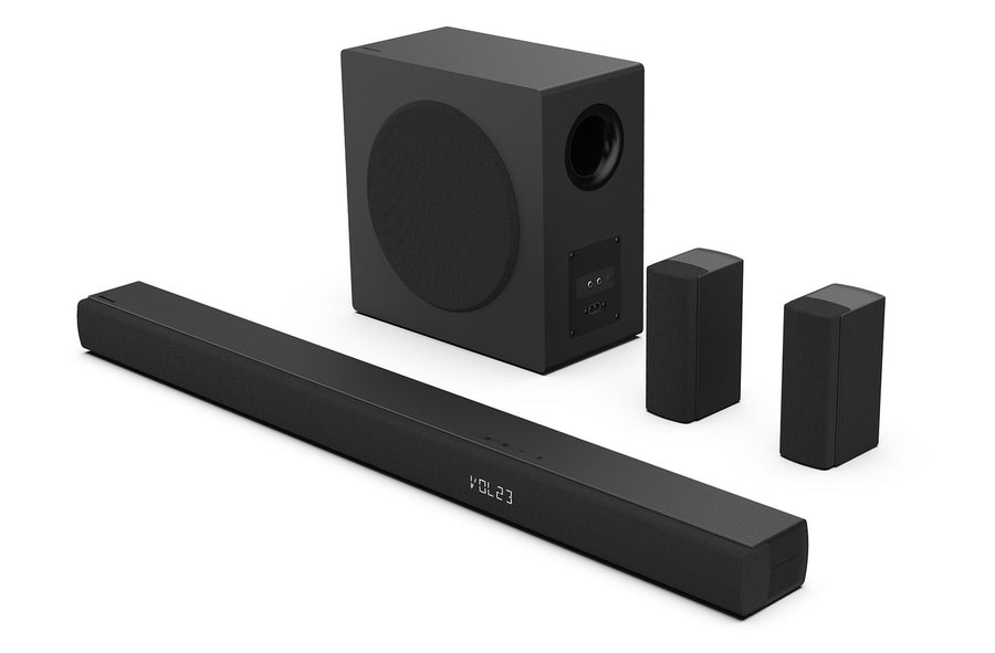 Hisense AX5100Q 5.1Ch Wireless Soundbar with Dolby Atmos