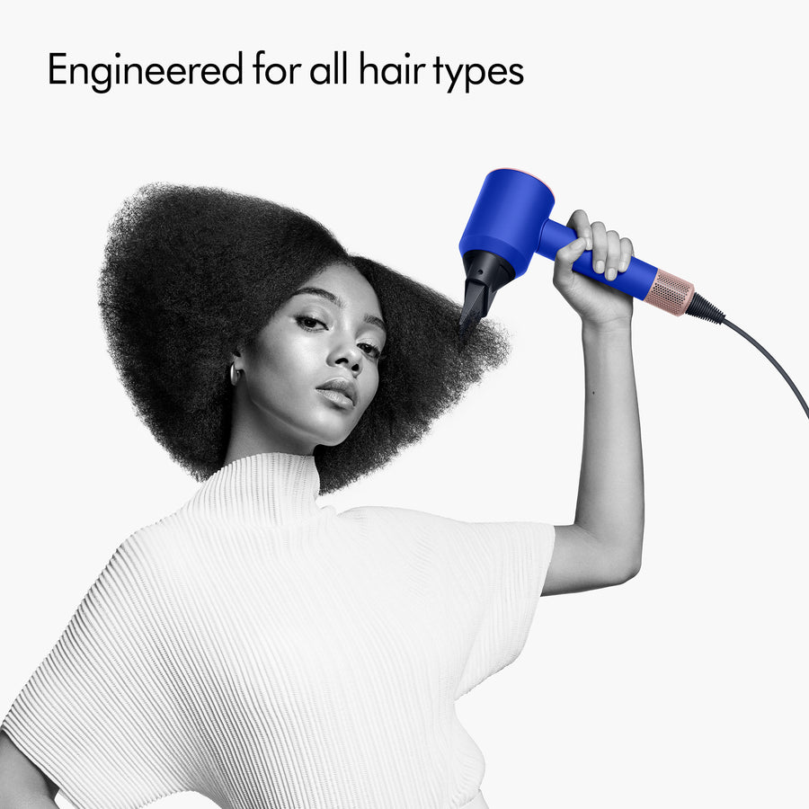 Dyson Supersonic™ hair dryer - Blue Blush [460563-01]