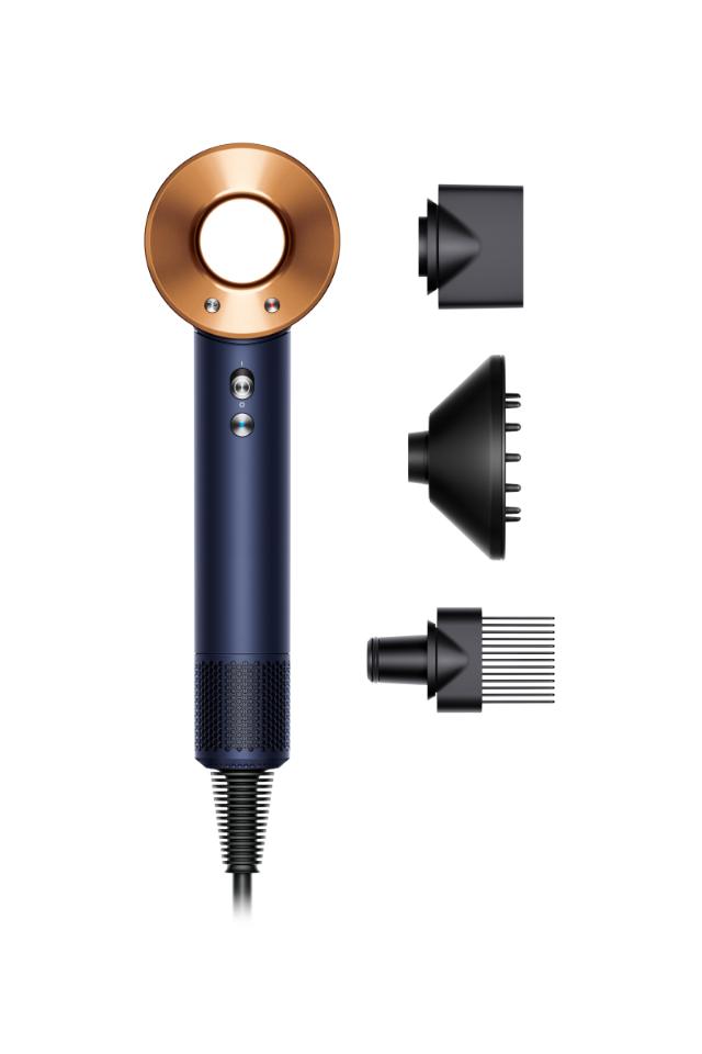 Dyson Supersonic Curly & Coily Hair dryer Prussian Blue & Rich Coper [113314-01]