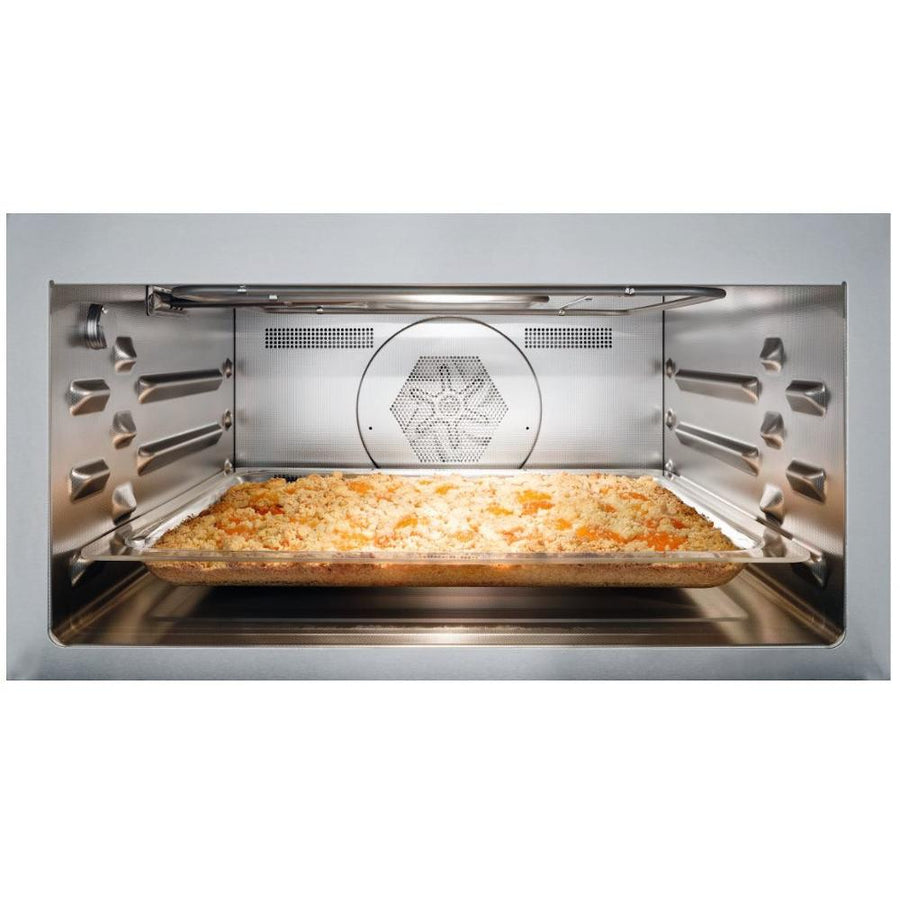 Miele M2224SC 900W 50cm Built-In Microwave with Grill - Black