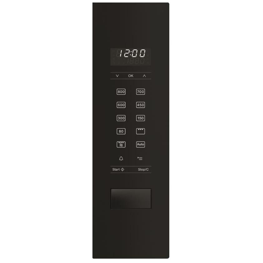 Miele M2224SC 900W 50cm Built-In Microwave with Grill - Black