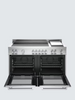 Bertazzoni MAS125I2EXT Master Deluxe 120cm Induction Range Cooker - Stainless steel