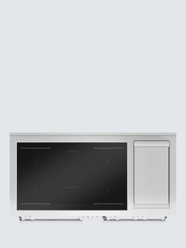 Bertazzoni MAS125I2EXT Master Deluxe 120cm Induction Range Cooker - Stainless steel