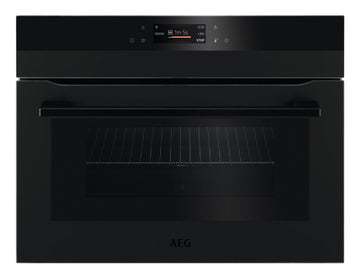 AEG KMK768080T CombiQuick Compact Microwave/ Multifunction Oven