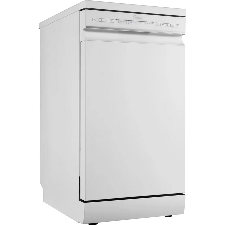 Midea MDWEF1034CW Slimline 10 Place Dishwasher 45cm – White