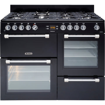 LEISURE Cookmaster CK110F232K Dual Fuel Range Cooker - Black