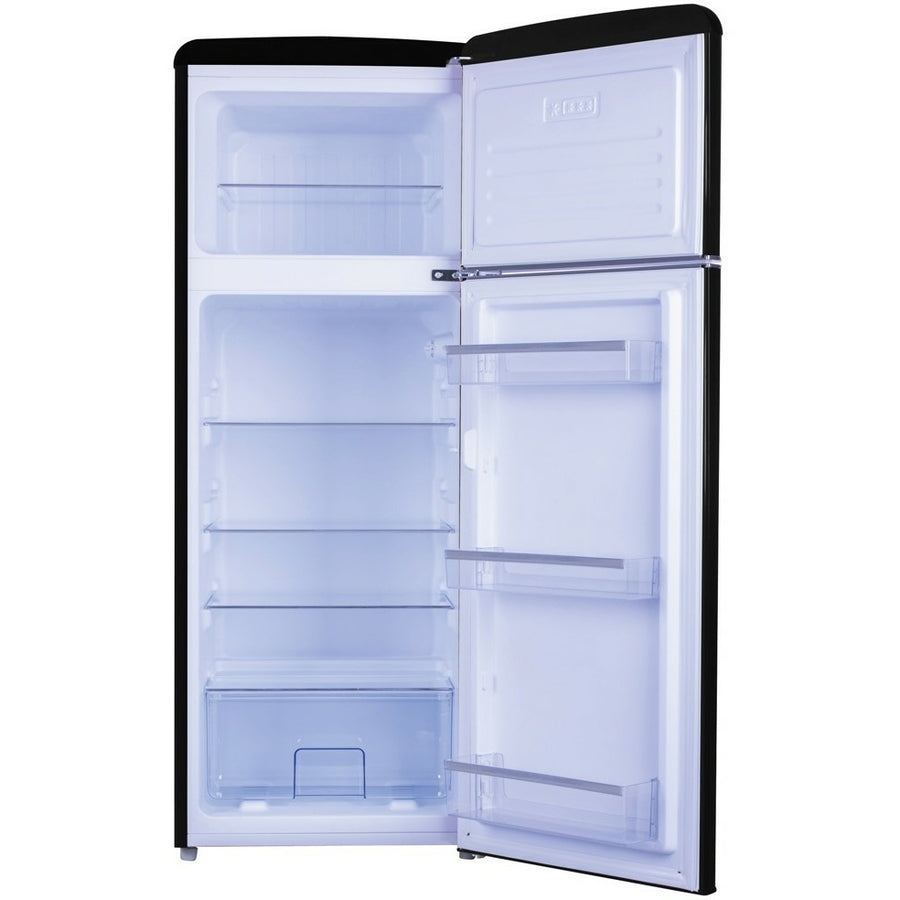 Amica FDR2213B/1 55cm Freestanding Retro Fridge Freezer
