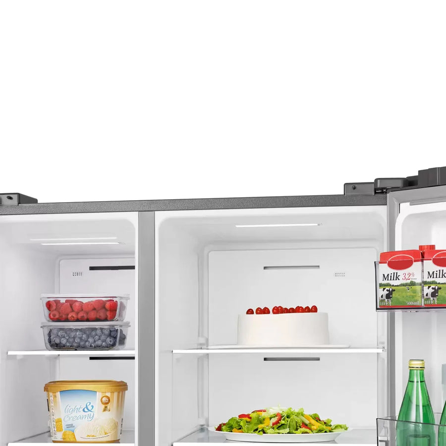 Hisense RS840N4WCE PureFlat Non-Plumbed American Fridge Freezer Hisense RS840N4WCE PureFlat Non-Plumbed American Fridge Freezer
