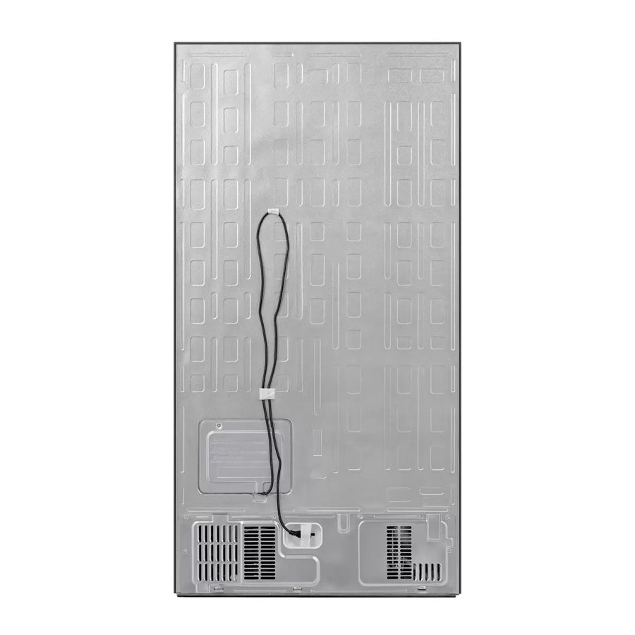Hisense RS840N4WCE PureFlat Non-Plumbed American Style Fridge Freezer - Stainless Steel