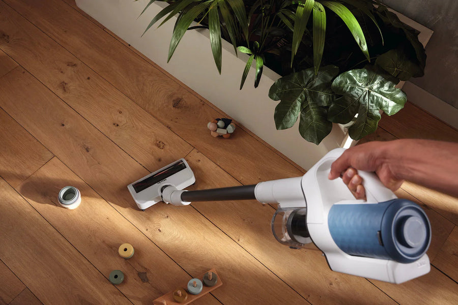 Miele DuoFlex HX1 Cordless Vacuum Cleaner - Nordic Blue