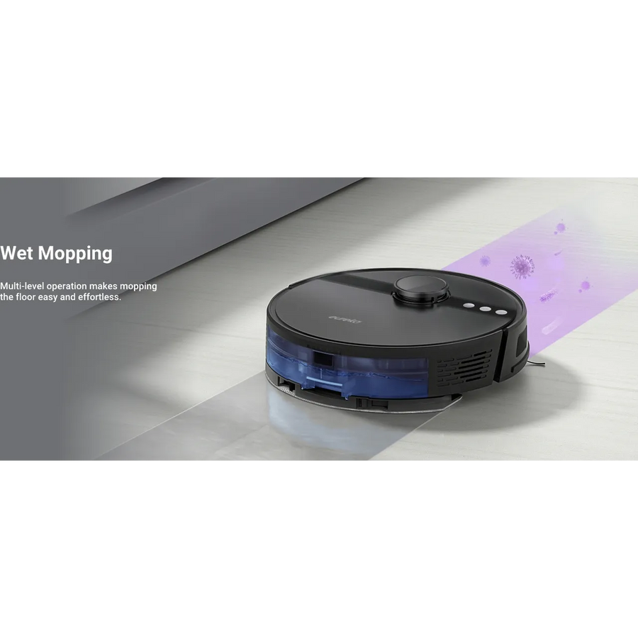 Eureka N6 NERN6BK Robotic Vacuum Cleaner - Black