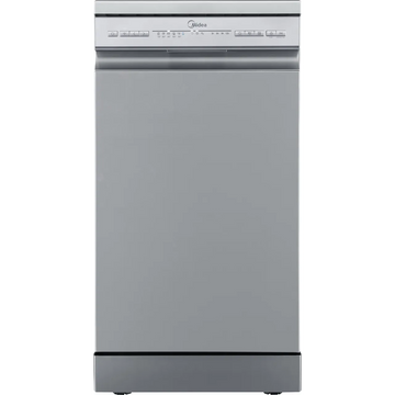 Midea MDWEF1034CS Slimline 10 Place Dishwasher 45cm – Silver