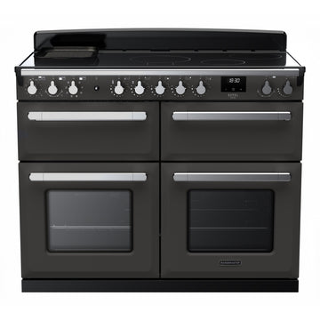 Rangemaster ESDLB110EIPSLT/CM1 Estel Deluxe 110cm Induction Cooker - Slate/Chrome
