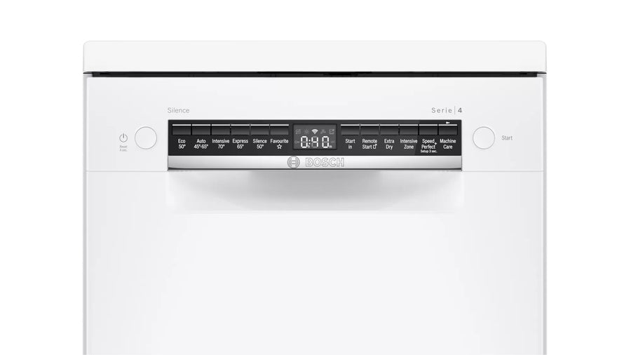 Bosch SPS4HKW45G Serie 4 Slimline Dishwasher