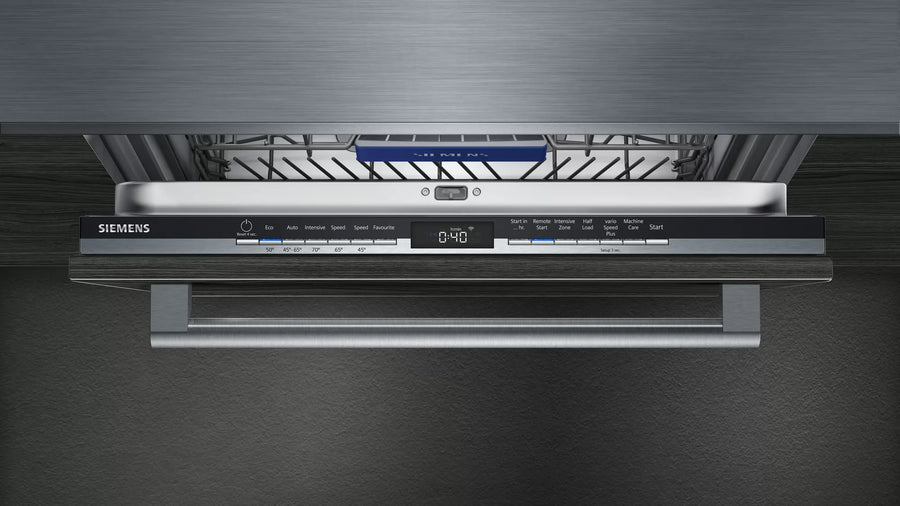 Siemens SN73HX42VG iQ300 Fully Integrated VarioHinge®  Dishwasher - Top Rack