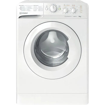 INDESIT MTWC91295W 9 kg 1200 Spin Washing Machine - White