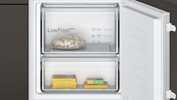Neff KI5872SE0G N30 Low Frost built-in 70/30 Fridge freezer [sliding hinge]