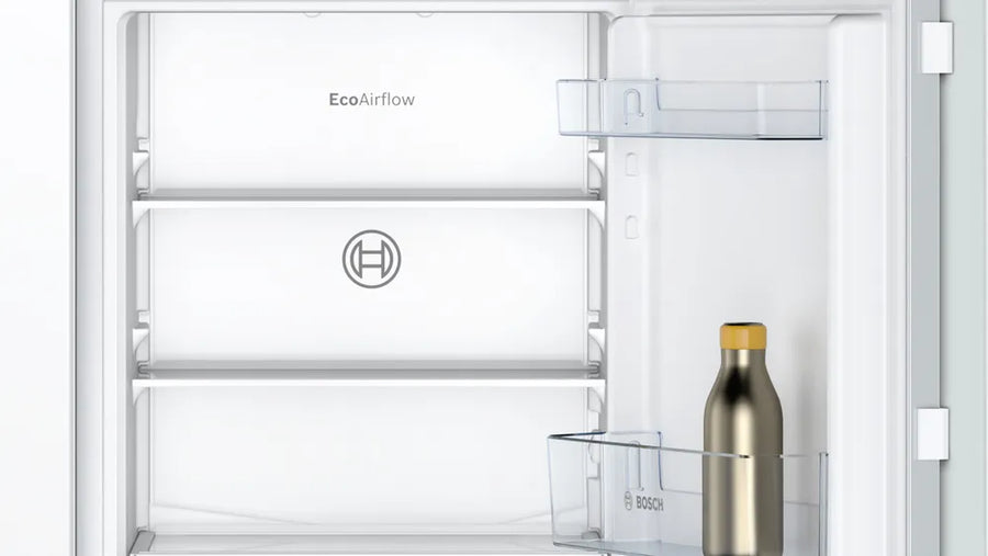 Bosch Series 2 KIN85NFE0G 50/50 Integrated Frost Free Fridge Freezer - [Free 5-year guarantee]