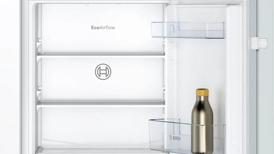 Bosch KIN85NSE0G 50/50 Integrated Frost Free Fridge Freezer Sliding Hinges - [Free 5-year parts & labour guarantee]