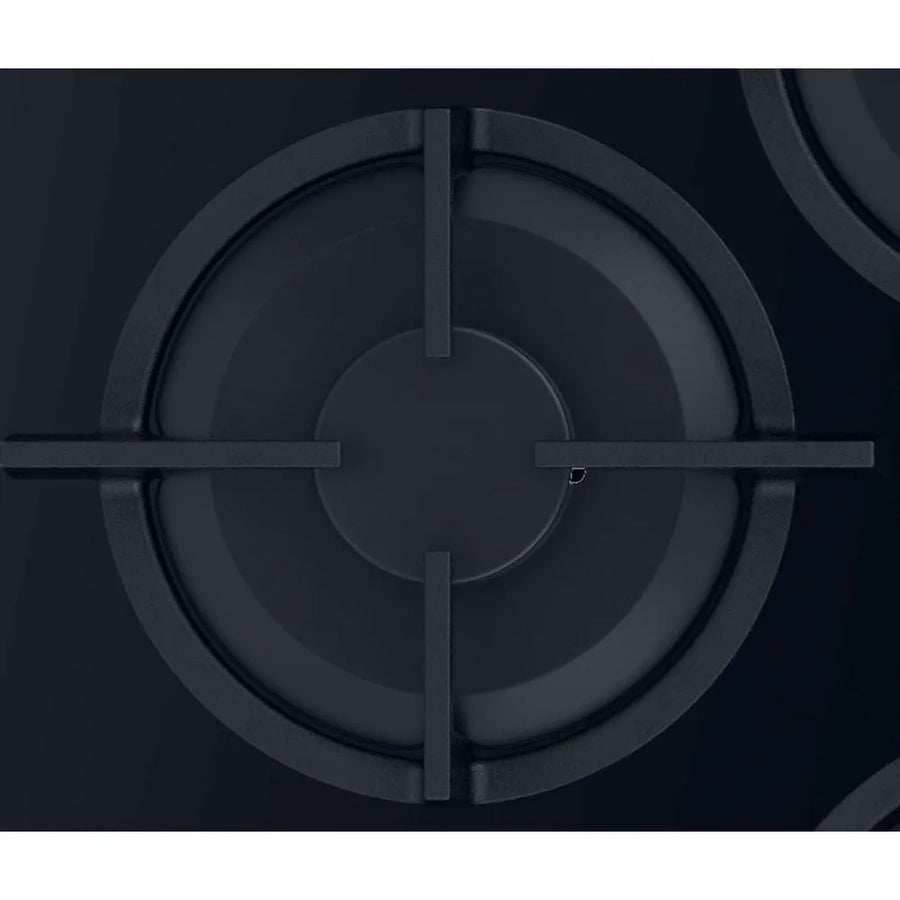 Hotpoint HGS61SBK 60cm Gas On Glass 4 Burner Gas Hob