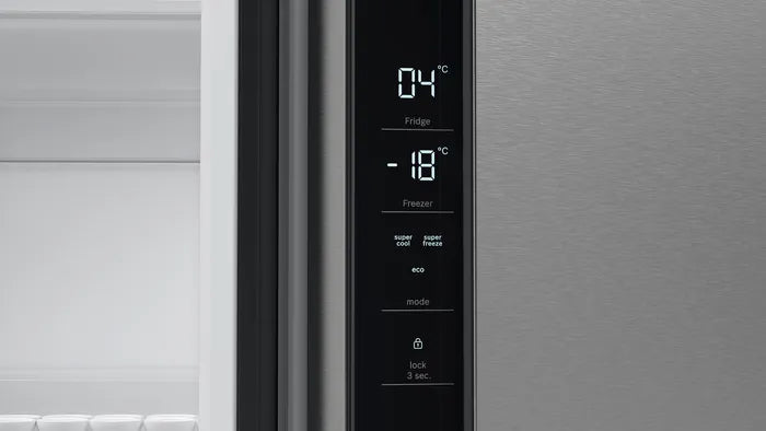 Bosch KFN96VPEAG Series 4 Total No Frost French door Fridge Freezer - Brushed steel anti-fingerprint
