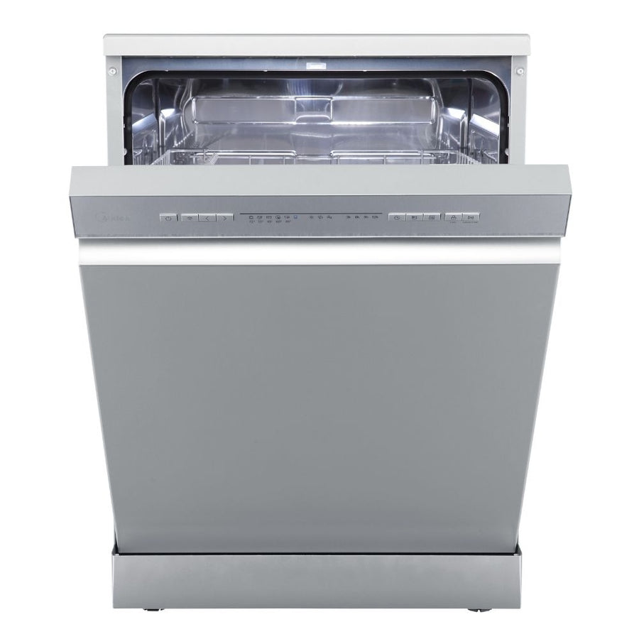 Midea MDWPF1233CS Full Size 12 Place Settings Dishwasher - Silver