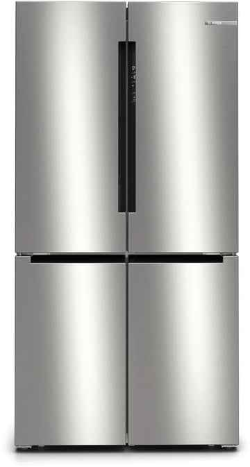 Bosch KFN96APEAG Series 4 Total No Frost French door Fridge Freezer - Brushed steel anti-fingerprint,