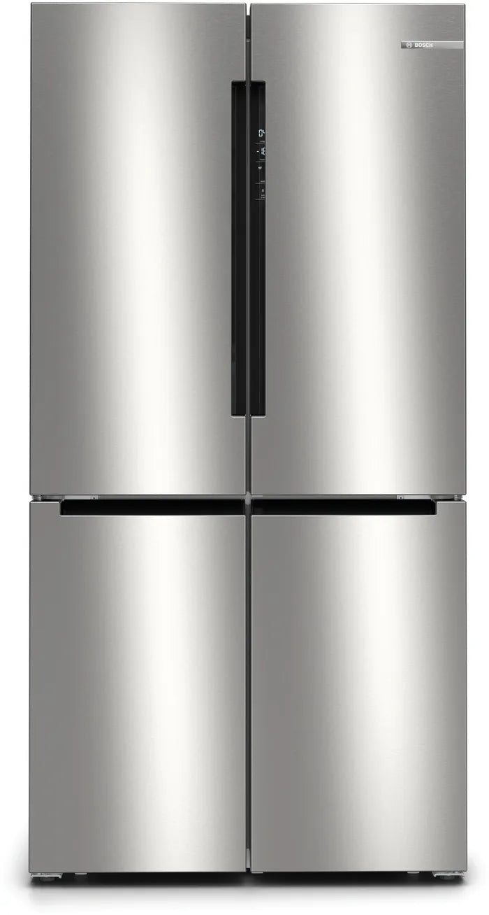 Bosch KFN96APEAG Series 4 Total No Frost French door Fridge Freezer - Brushed steel anti-fingerprint,