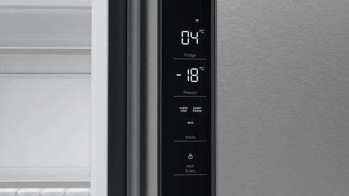 Bosch KFN96APEAG Series 4 Total No Frost French door Fridge Freezer - Brushed steel anti-fingerprint,