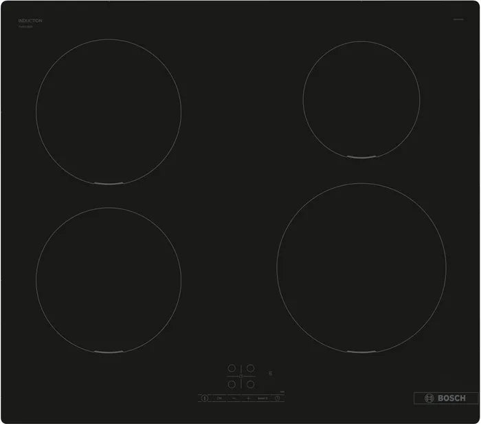 Bosch PUE611BB5B Series 4 60cm 4 Zone Induction Hob