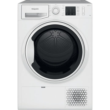 Hotpoint NTM1081WK 8kg Heat pump condenser tumble dryer - White