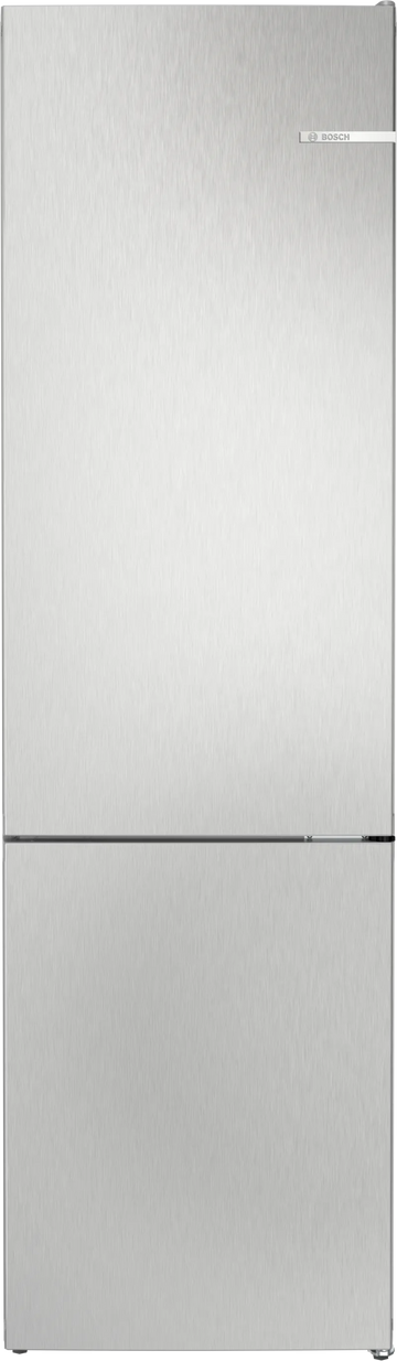 BOSCH Series 4 KGN392LDFG 70/30 Frost Free Fridge Freezer - Stainless Steel Look [Free 5-year parts & labour guarantee]