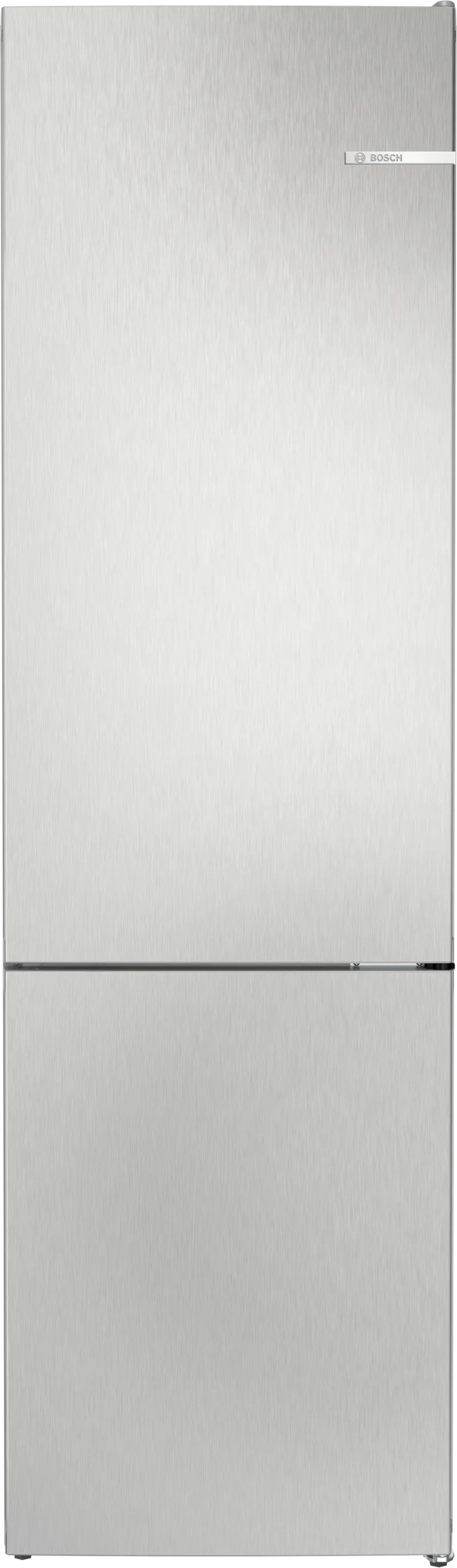 BOSCH Series 4 KGN392LDFG 70/30 Frost Free Fridge Freezer - Stainless Steel Look [Free 5-year parts & labour guarantee]