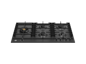 Bertazzoni P905LMODNE 90cm Modern series Gas hob - Black