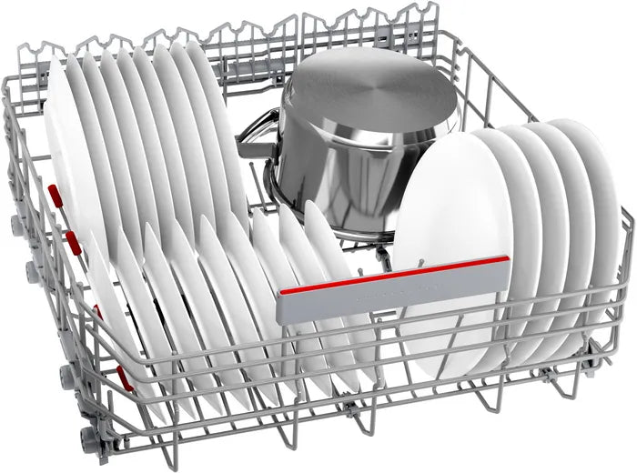 Bosch SMS6TCI02G Series 6 14-place setting dishwasher - Brushed Stainless Steel [Free 5-year guarantee]