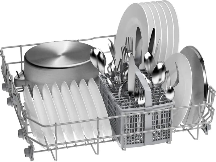 Bosch SMH4HTX02G Series 4 13-place setting Integrated dishwasher [Free 5-year parts & labour guarantee]