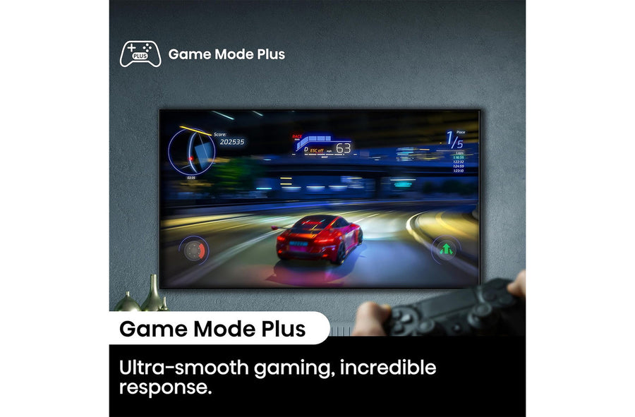Hisense 55E77NQTUK 4K UHD HDR QLED TV with freely
