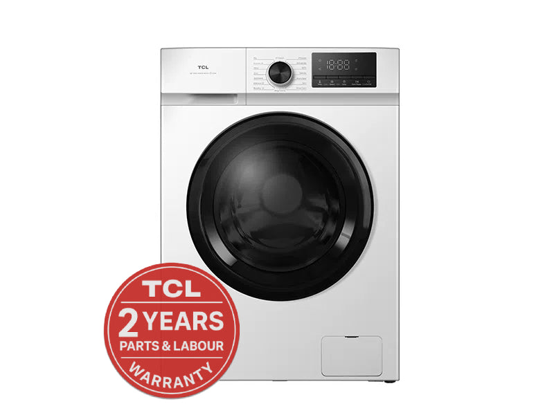 TCL FF0924WA5UK 9kg 1400rpm Washing Machine [2 Year Parts & Labour Warranty] - White