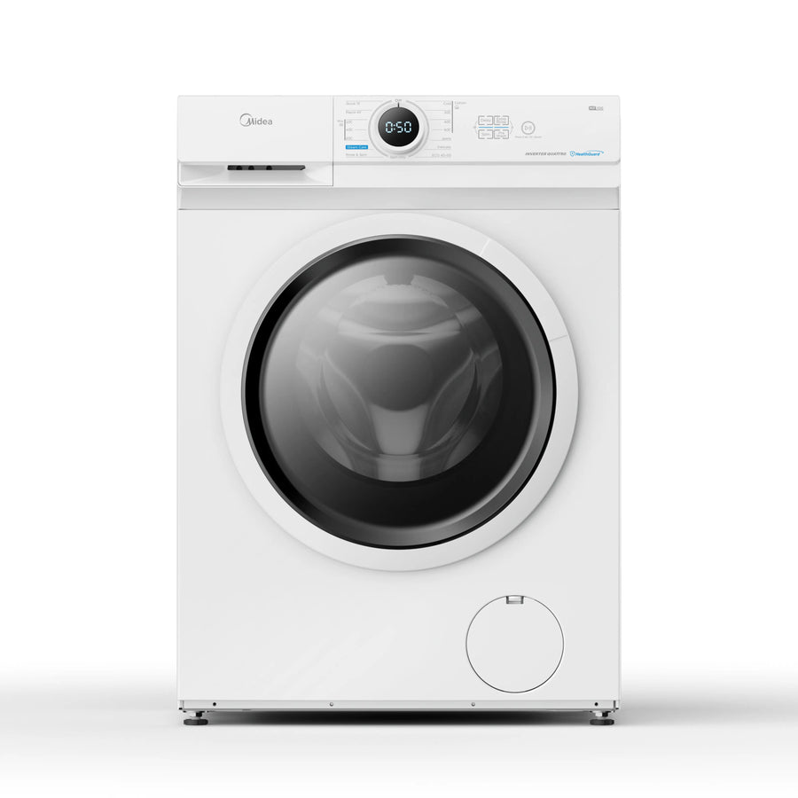 Midea MF100W100BA 10kg 1400rpm Washing Machine [2 Year Parts & Labour Warranty]