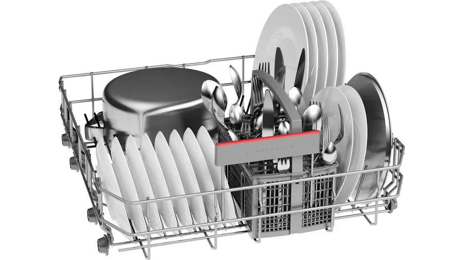 Bosch Series 4 SMV4HTX00G 13-place setting integrated dishwasher [Free 5-year parts & labour guarantee]