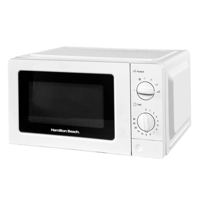 Hamilton Beach HB70T20W 700W 20 Litre Microwave in White