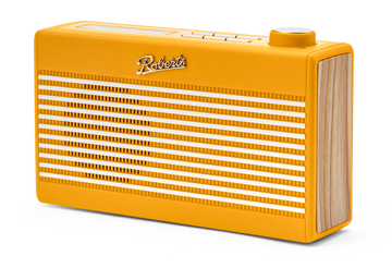 Roberts Rambler Mini Portable DAB/DAB+/FM Bluetooth Radio - Yellow