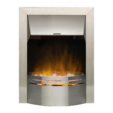Dimplex DKT20SS Dakota Optiflame Inset Fire Stainless Steel