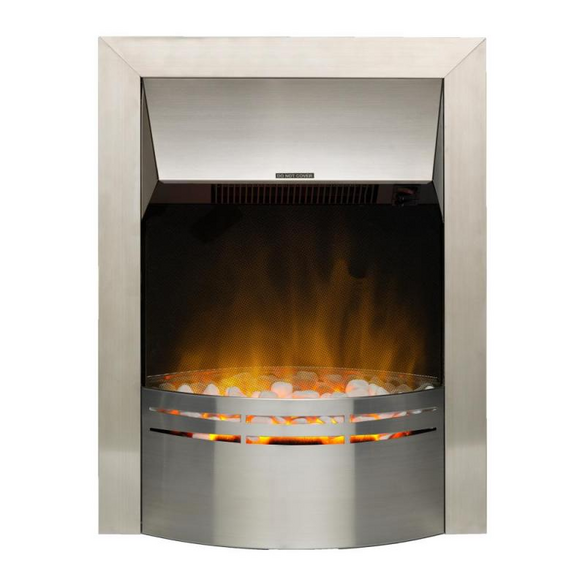 Dimplex DKT20SS Dakota Optiflame Inset Fire Stainless Steel