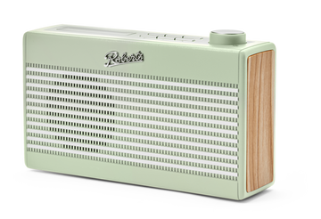 Roberts Rambler Mini Portable DAB/DAB+/FM Bluetooth Radio - Leaf Green