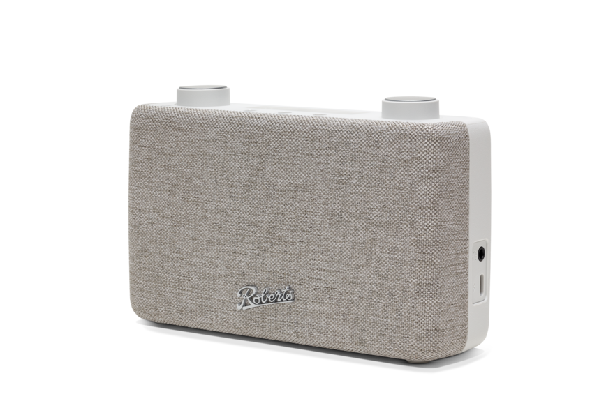 ROBERTS Play11 Portable DAB+/FM Radio - White