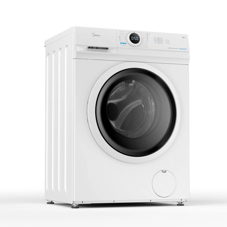 Midea MF100W100BA 10kg 1400rpm Washing Machine [2 Year Parts & Labour Warranty]