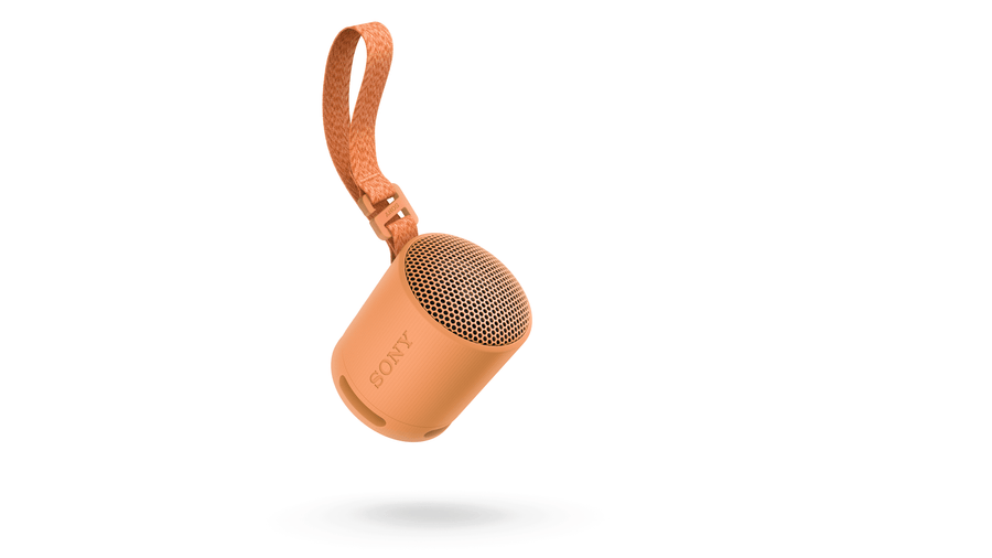 SONY SRS-XB100 Portable Bluetooth Speaker - Orange