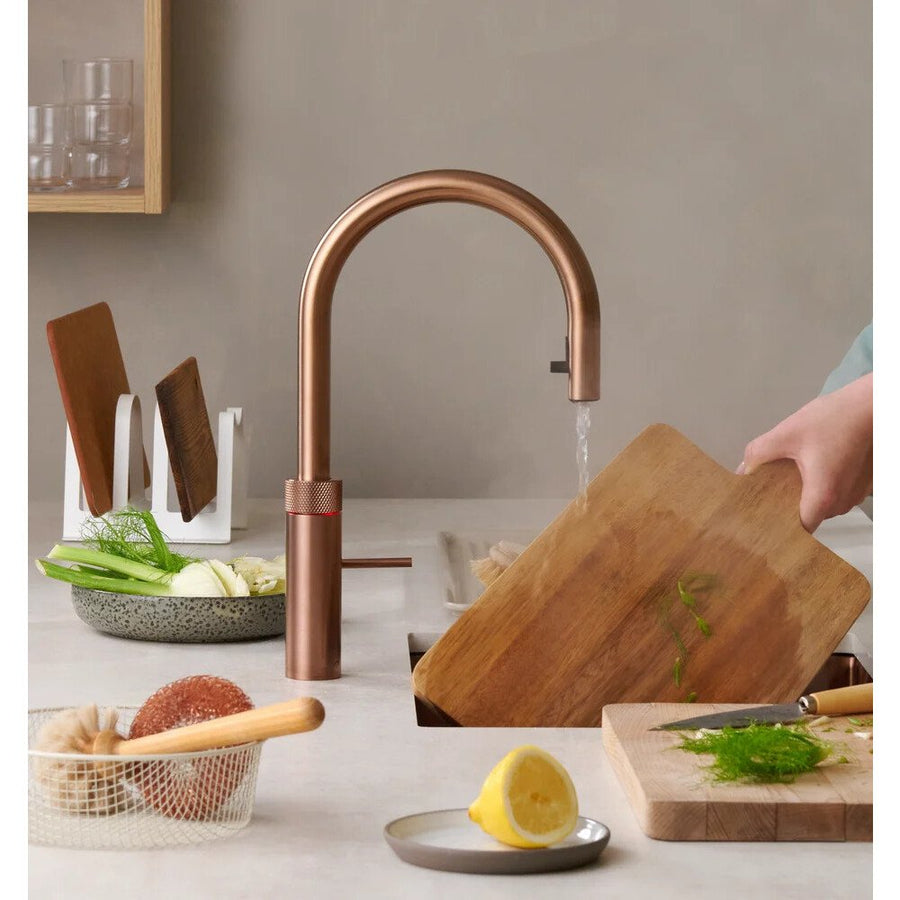 Quooker PRO3 FLEX 3XRCO Flex 3-in-1 Boiling Water Tap – Rose Gold [PRICE IN STORE]