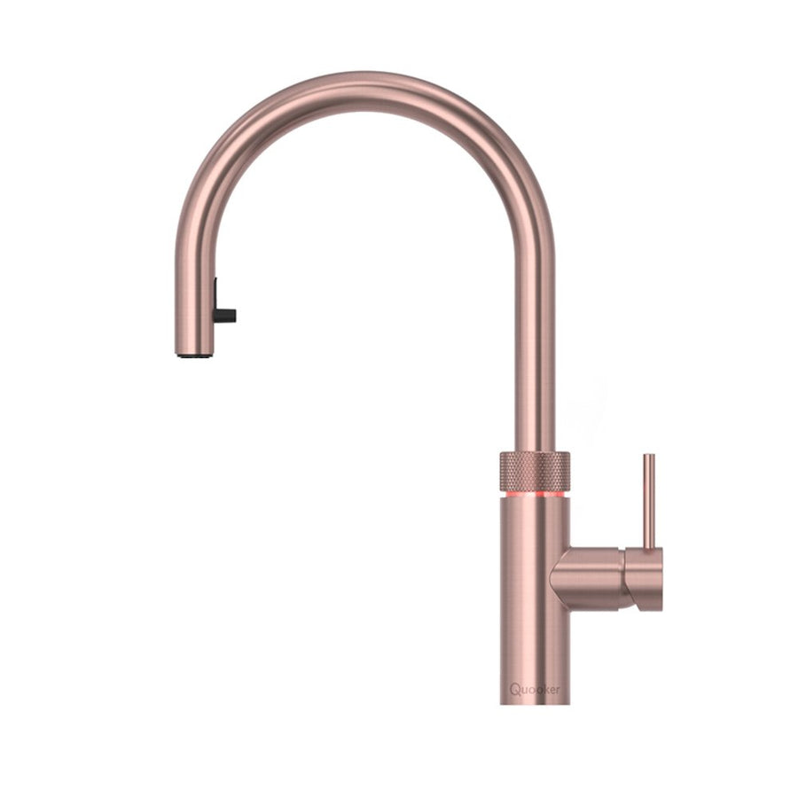 Quooker PRO3 FLEX 3XRCO Flex 3-in-1 Boiling Water Tap – Rose Gold [PRICE IN STORE]